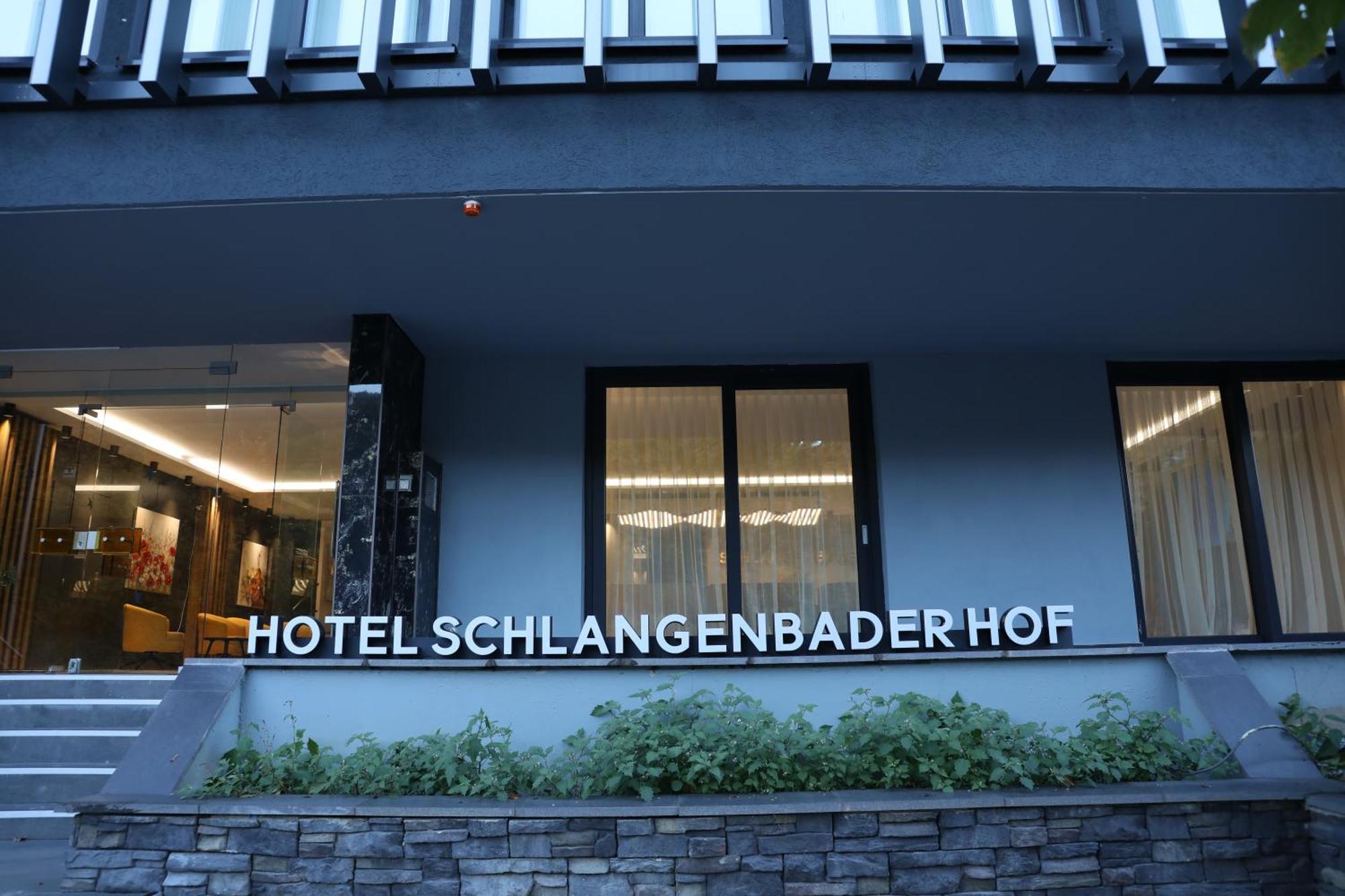 Hotel Schlangenbader Hof المظهر الخارجي الصورة